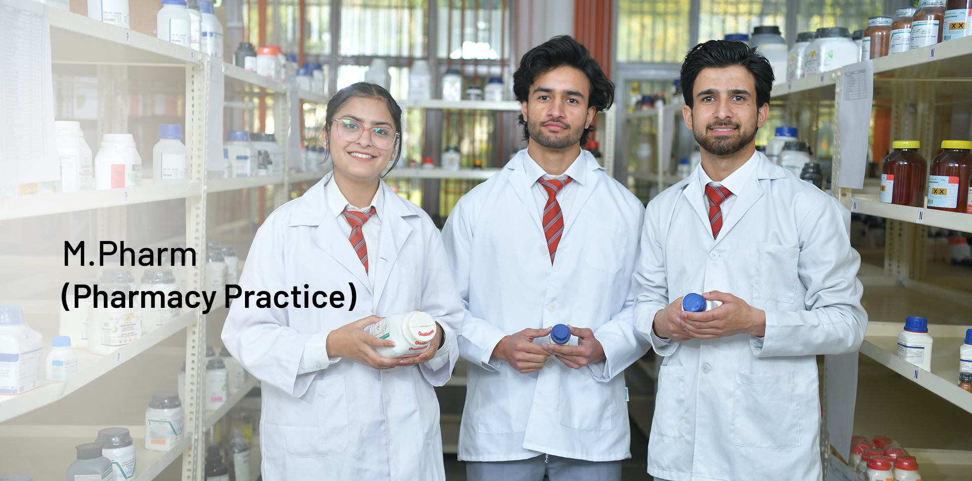 M.Pharm in Pharmacy Practice College in Punjab